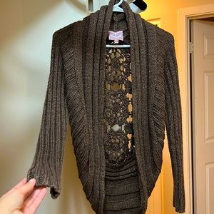 Romeo and Juliet cardigan
